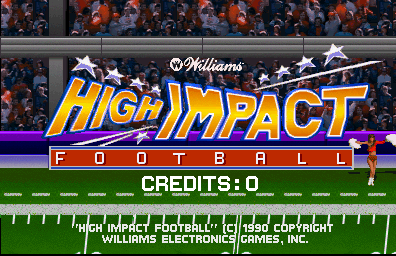 High Impact Football (rev LA5 02+15+91)
